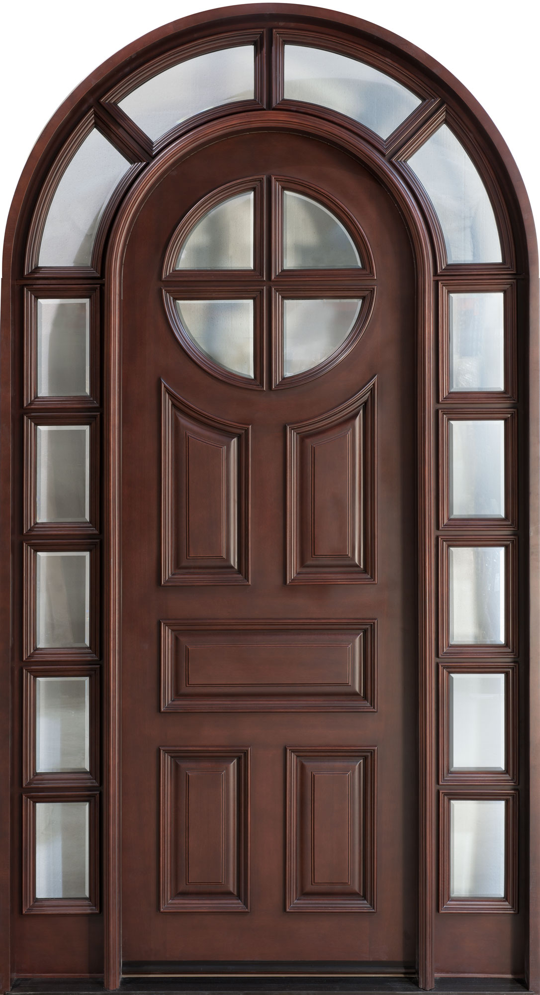 Solid Wood Single Door Design photo - 7