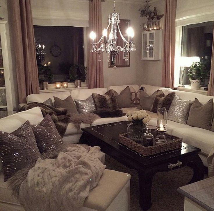 Understated Glam Living Room Idea photo - 9