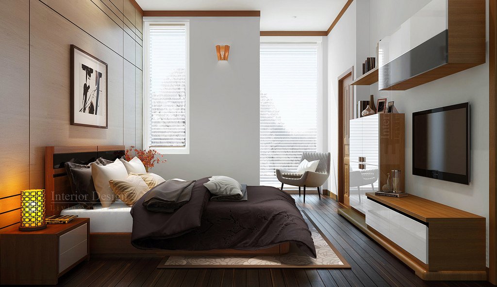 White and Wood Bedroom photo - 4