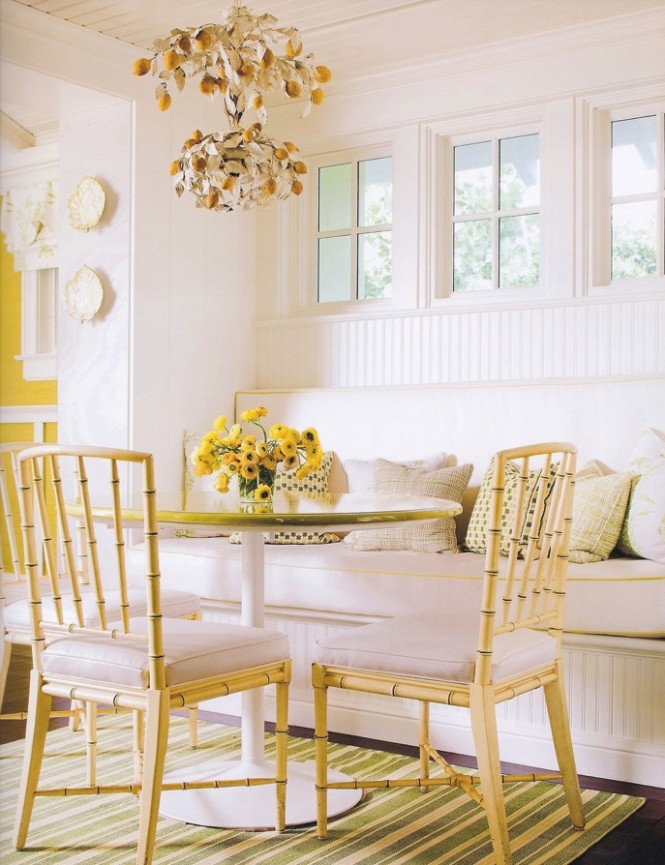 Yellow Dining Room photo - 1