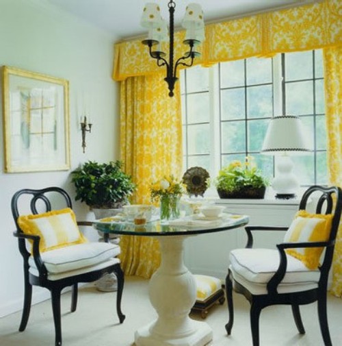 Yellow Dining Room photo - 6