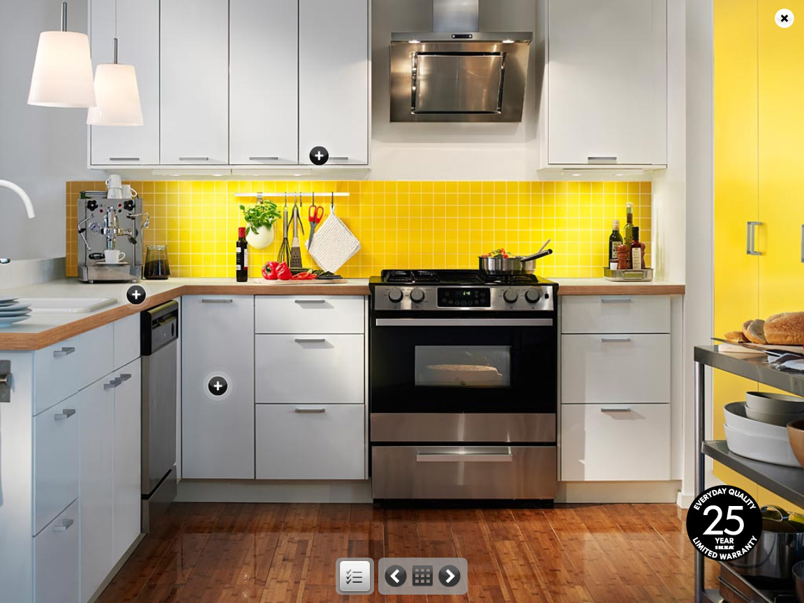Yellow Kitchen photo - 1