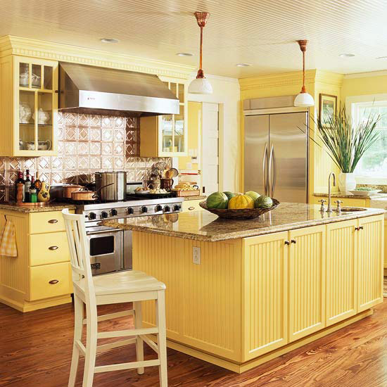 Yellow Kitchen photo - 10