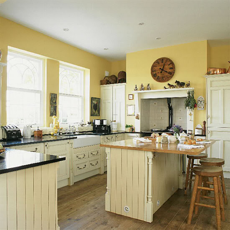 Yellow Kitchen photo - 3