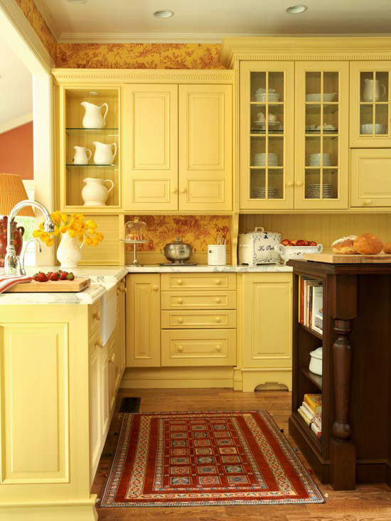Yellow Kitchen photo - 8