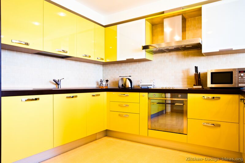 Yellow Kitchen photo - 9