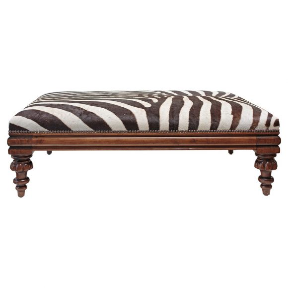 Zebra Chairs and Ottoman Center Table photo - 6