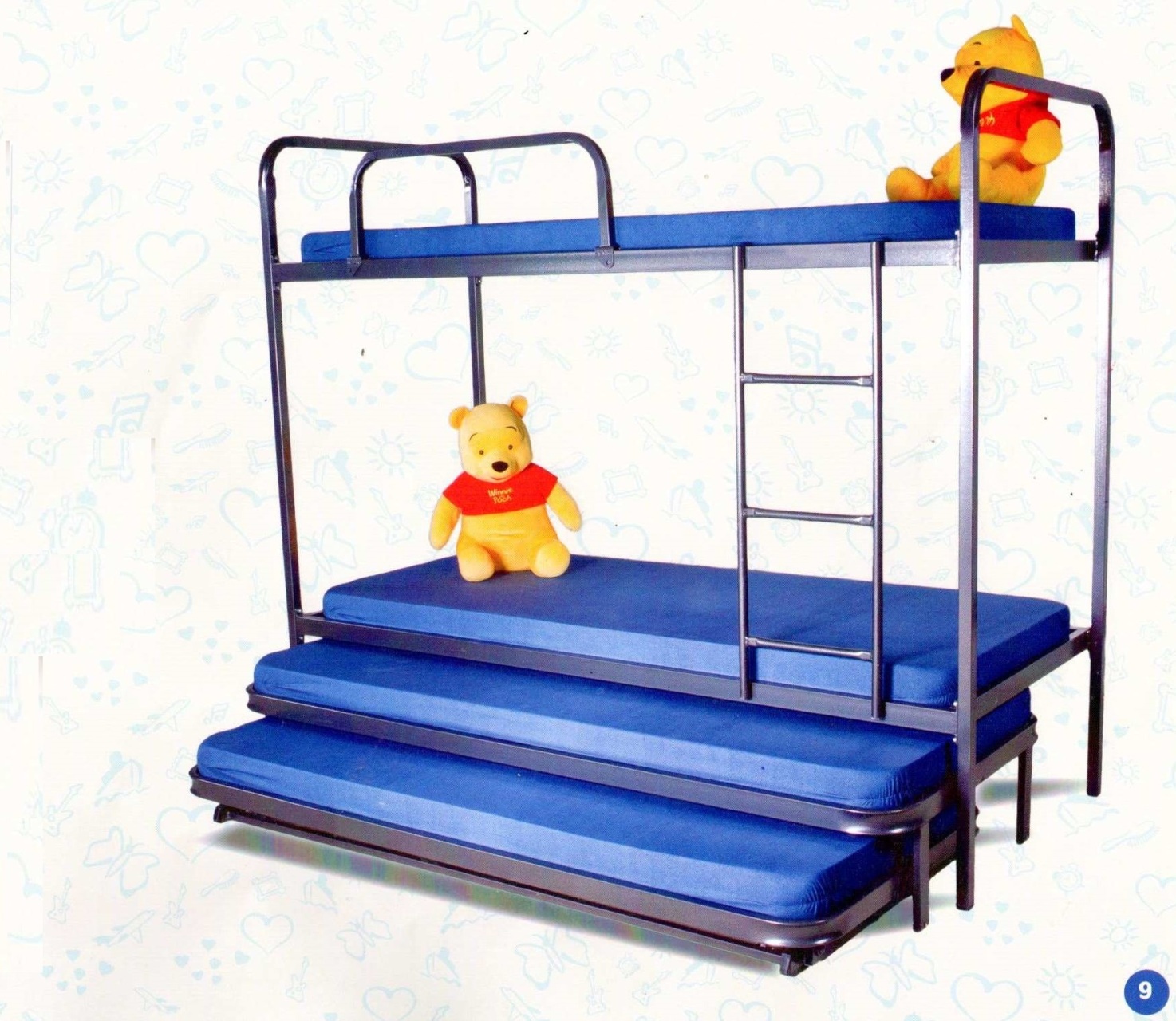 affordable modern twin beds for kids photo - 6