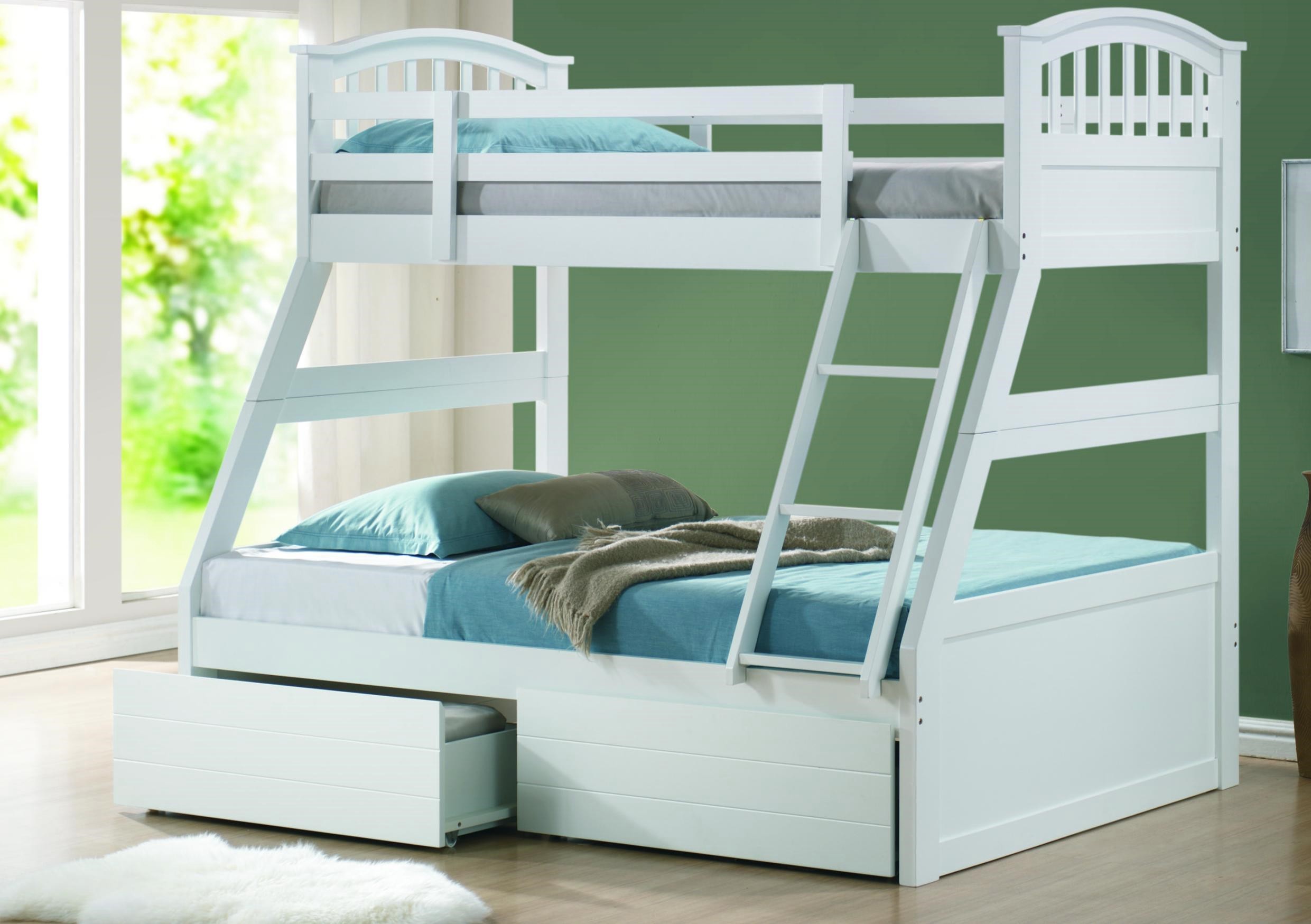 affordable modern twin beds for kids photo - 7