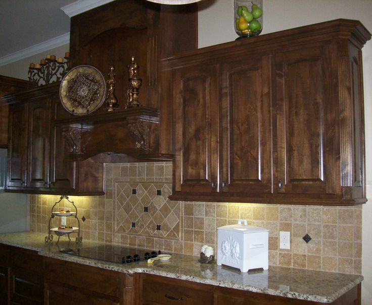 alder kitchen cabinet stains photo - 10