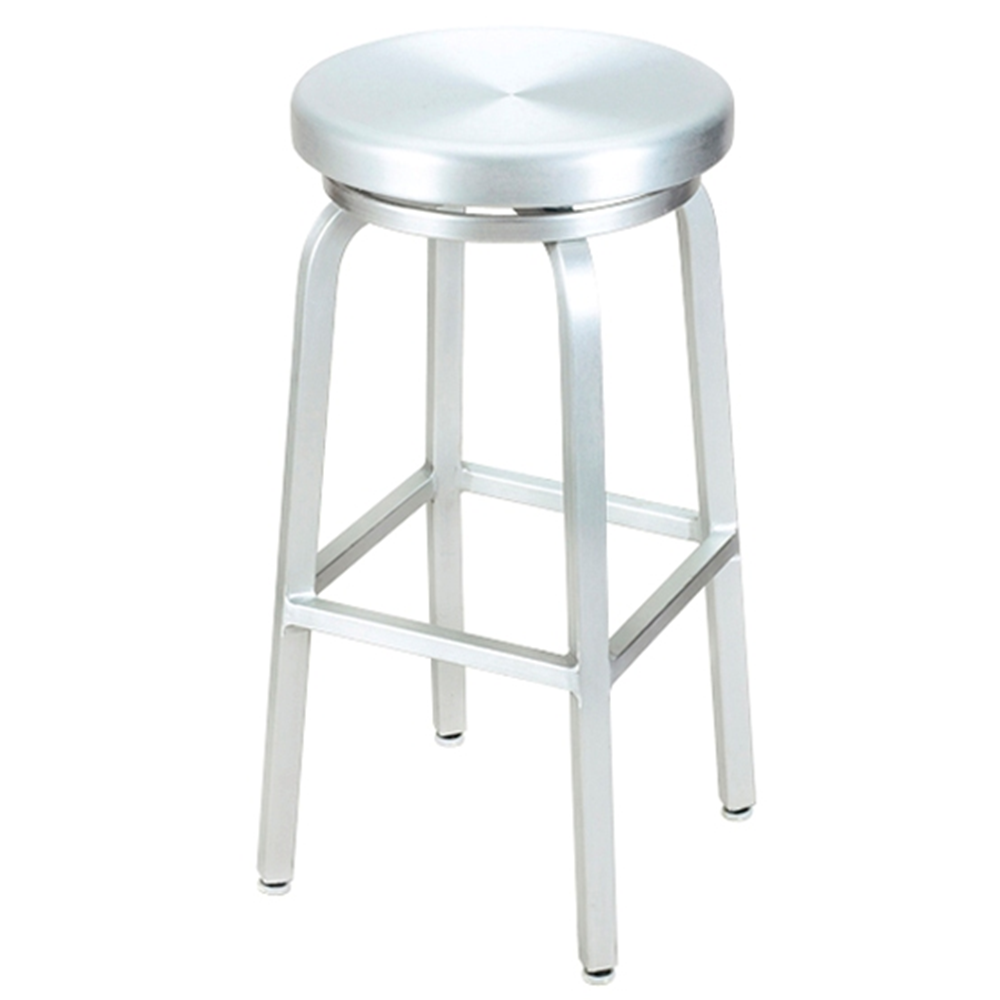 aluminum bar stools photo - 1