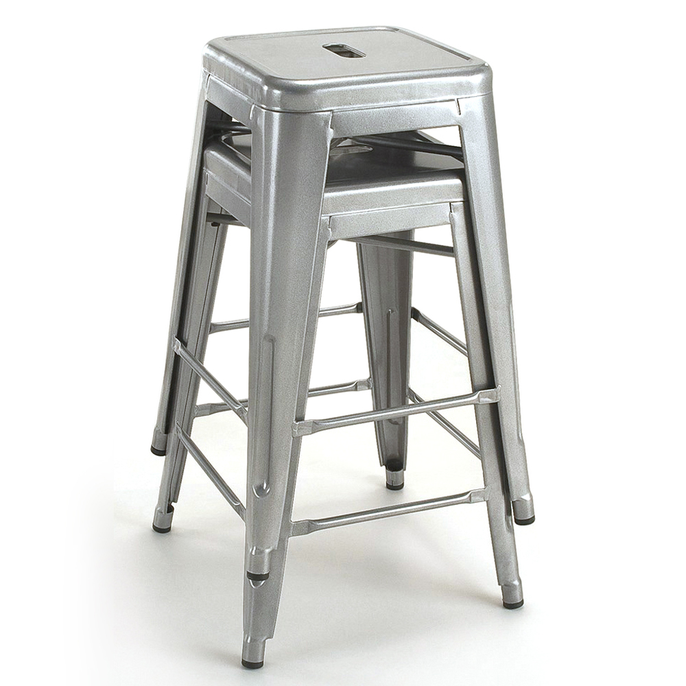 aluminum bar stools overstock photo - 6