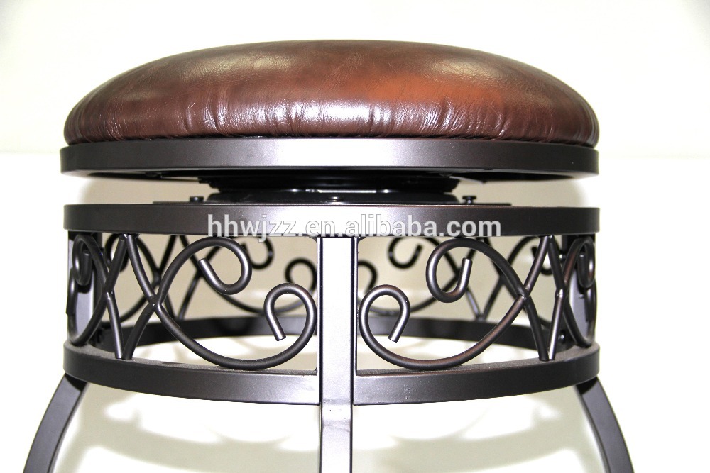 aluminum bar stools without backs photo - 6