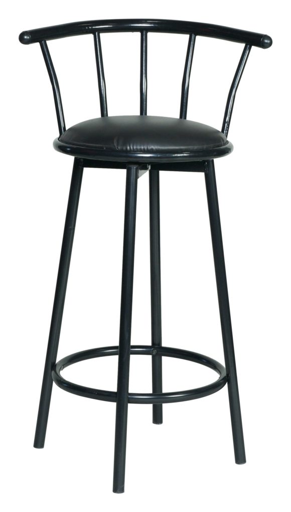 aluminum bar stools without backs photo - 8