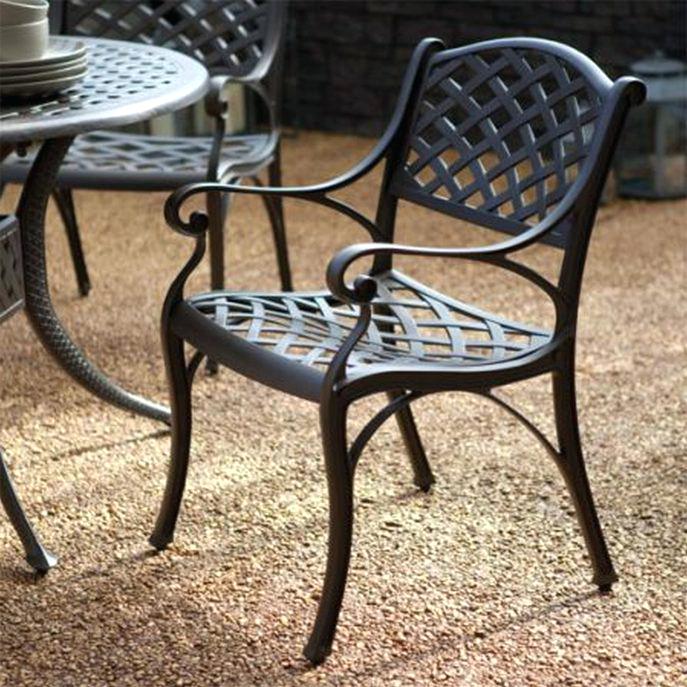 aluminum patio furniture feet photo - 1