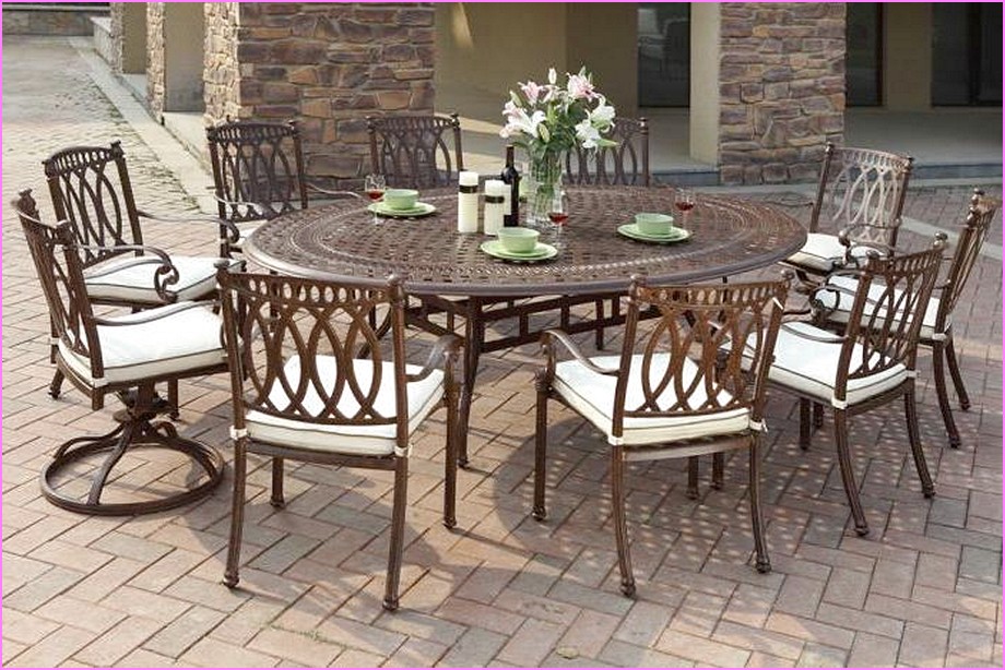 aluminum patio furniture rust photo - 2