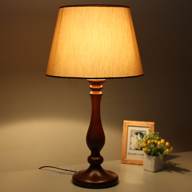 antique bedroom lamp photo - 6