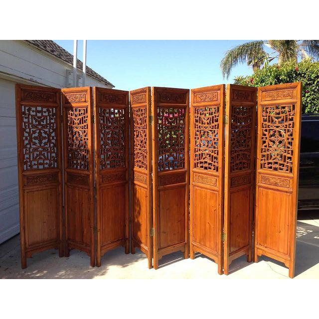 antique chinese screens room dividers photo - 9