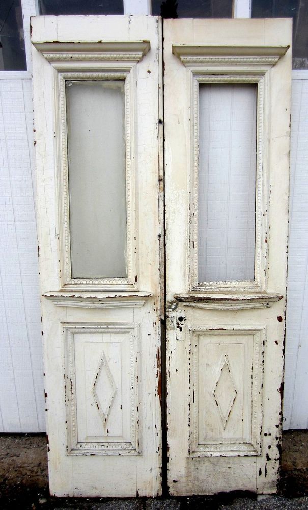 antique french double doors photo - 10