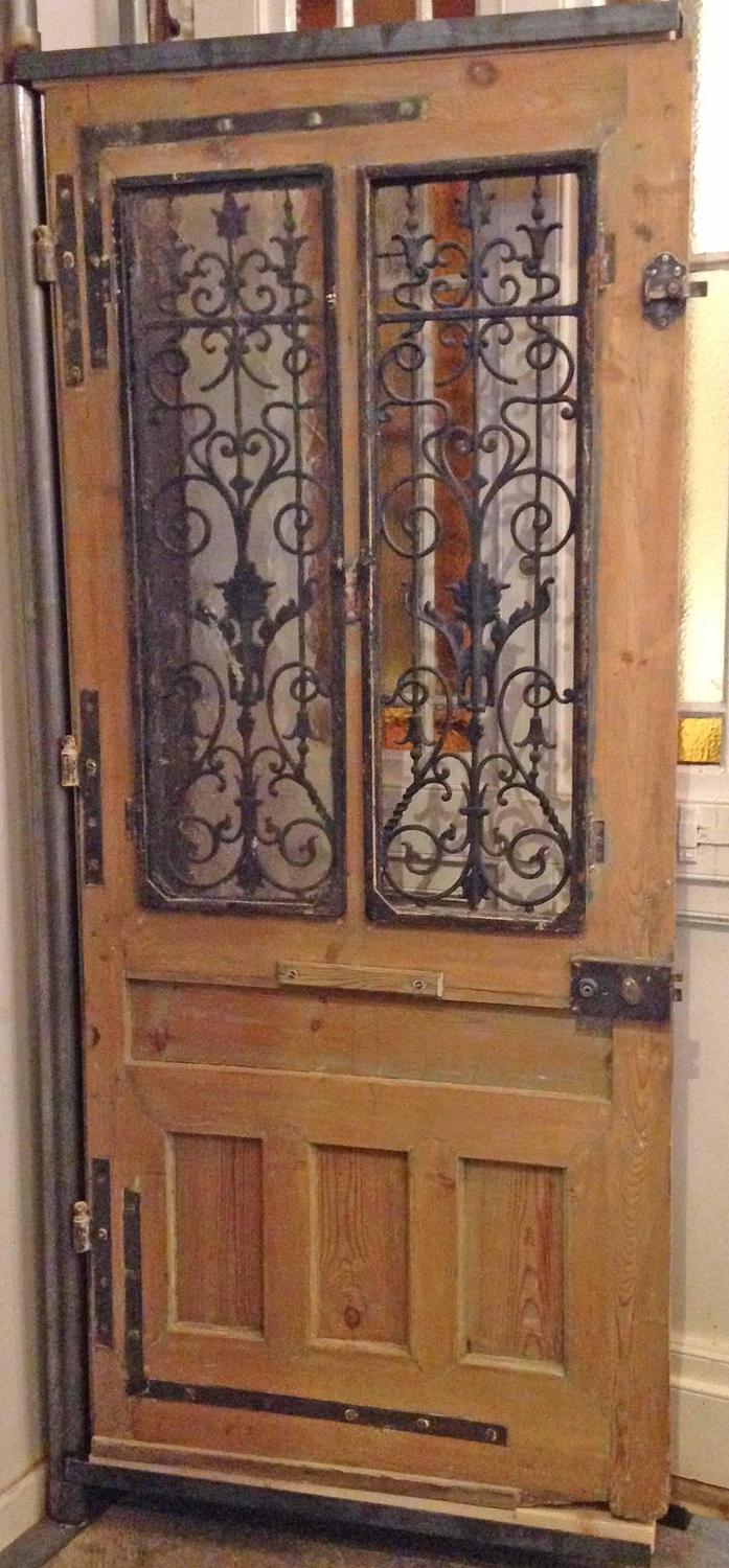 antique french double doors photo - 3