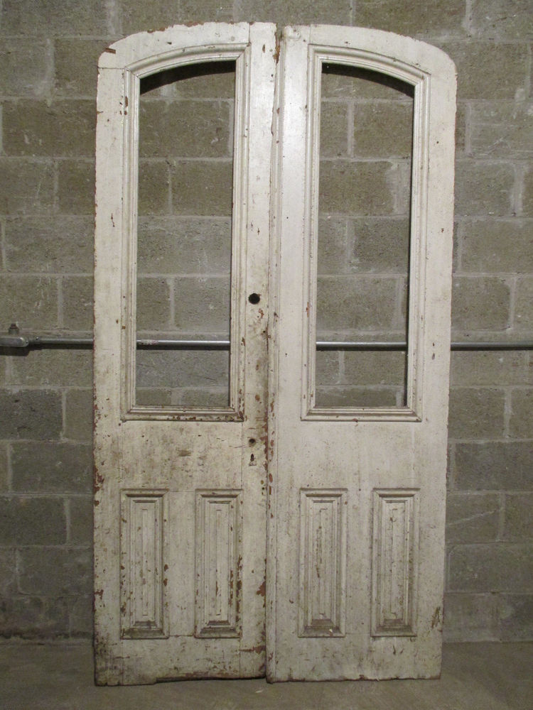 antique french double doors photo - 8