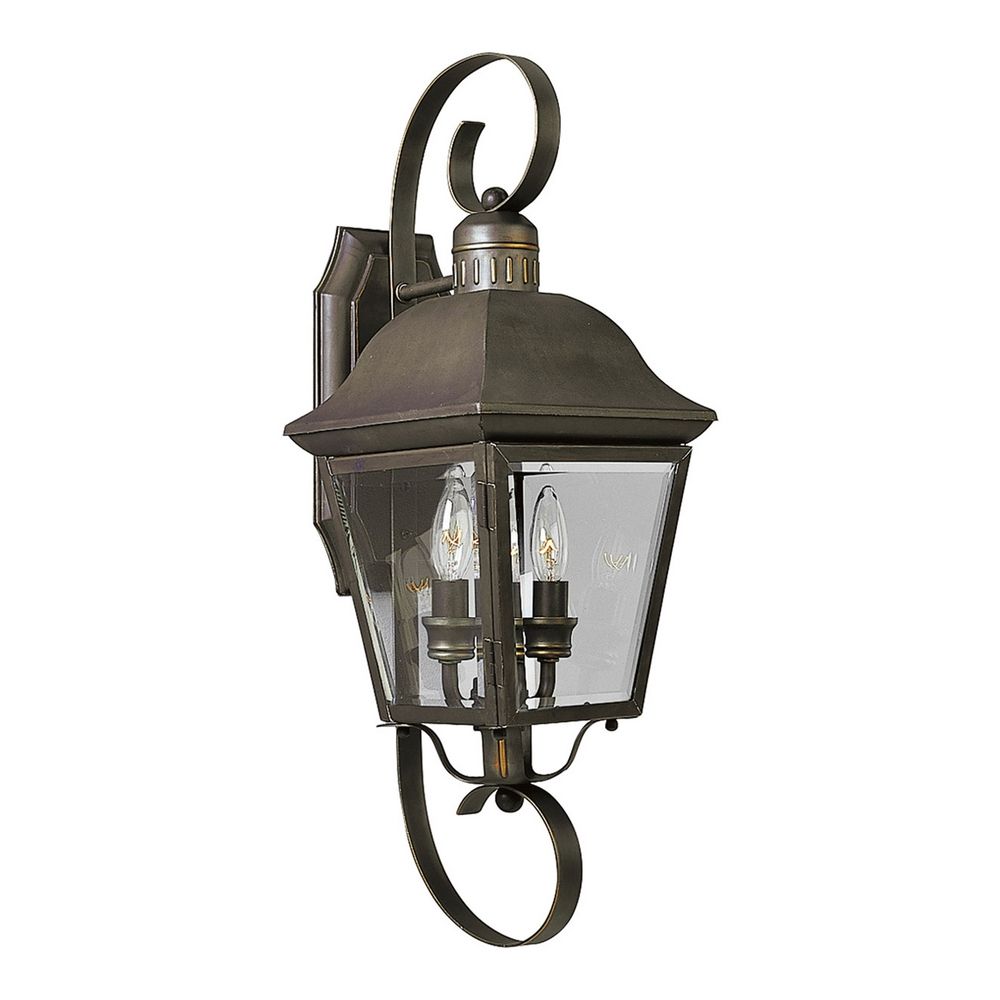 antique outdoor wall lighting photo - 1