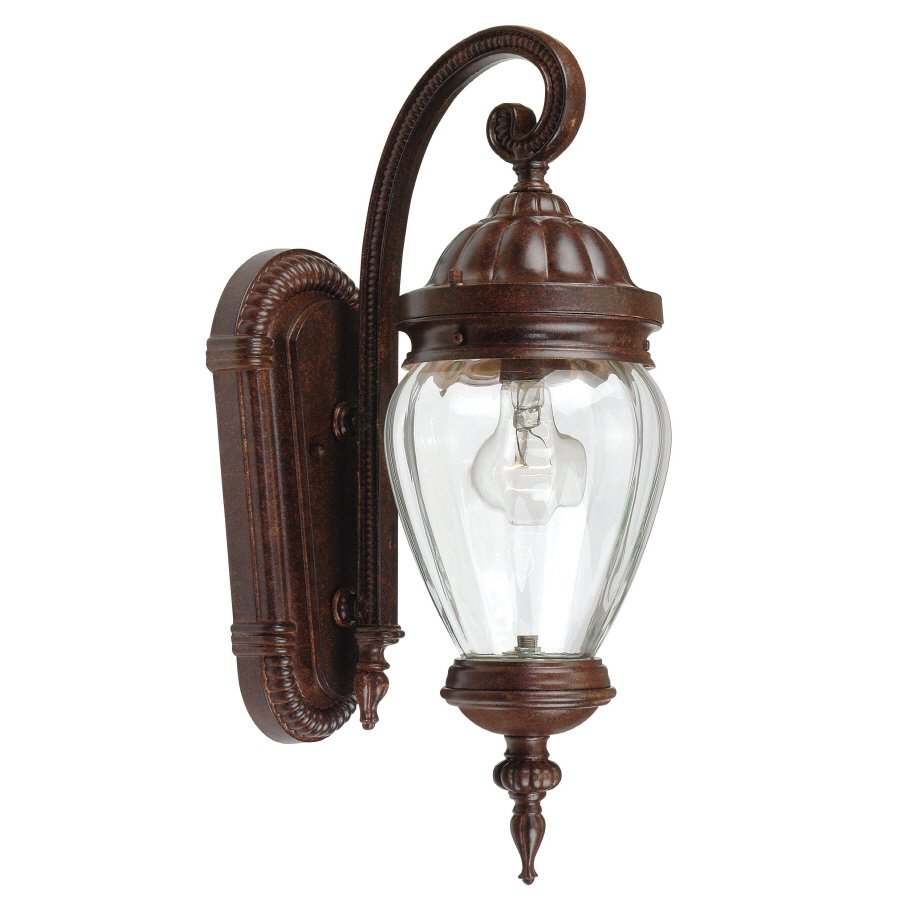 antique outdoor wall lighting photo - 2