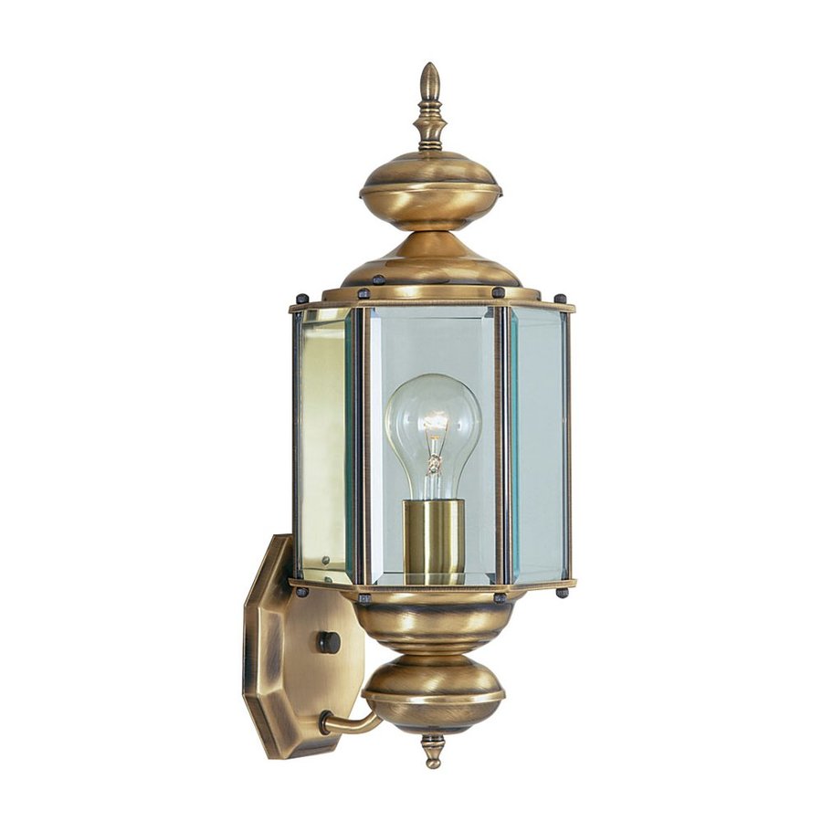 antique outdoor wall lighting photo - 3