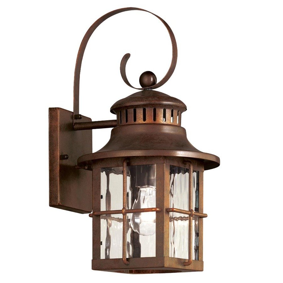 antique outdoor wall lighting photo - 6
