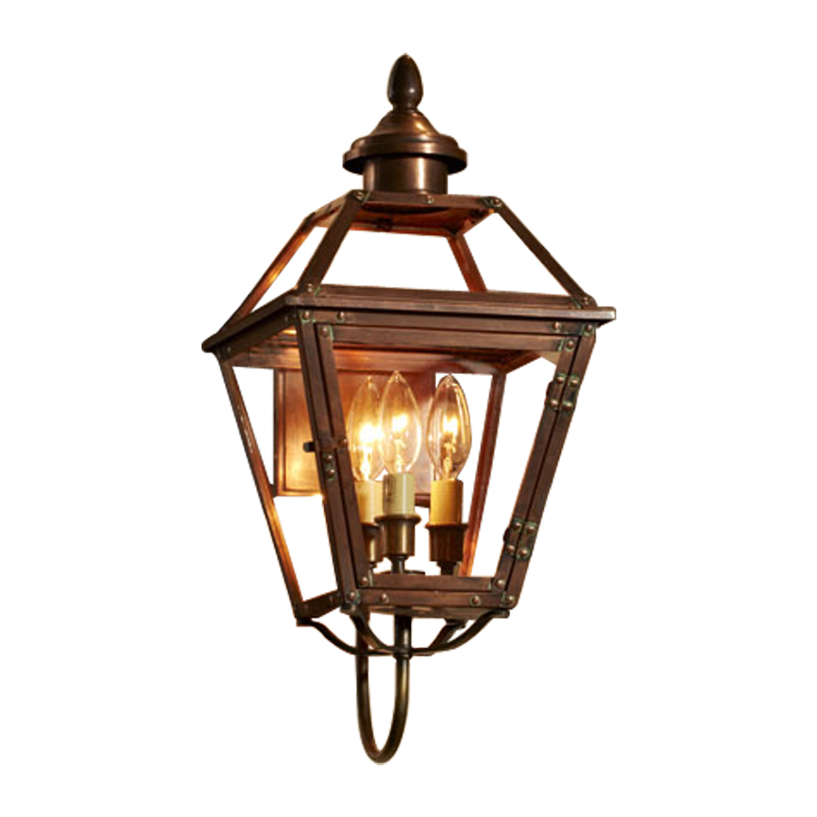 antique outdoor wall lighting photo - 7