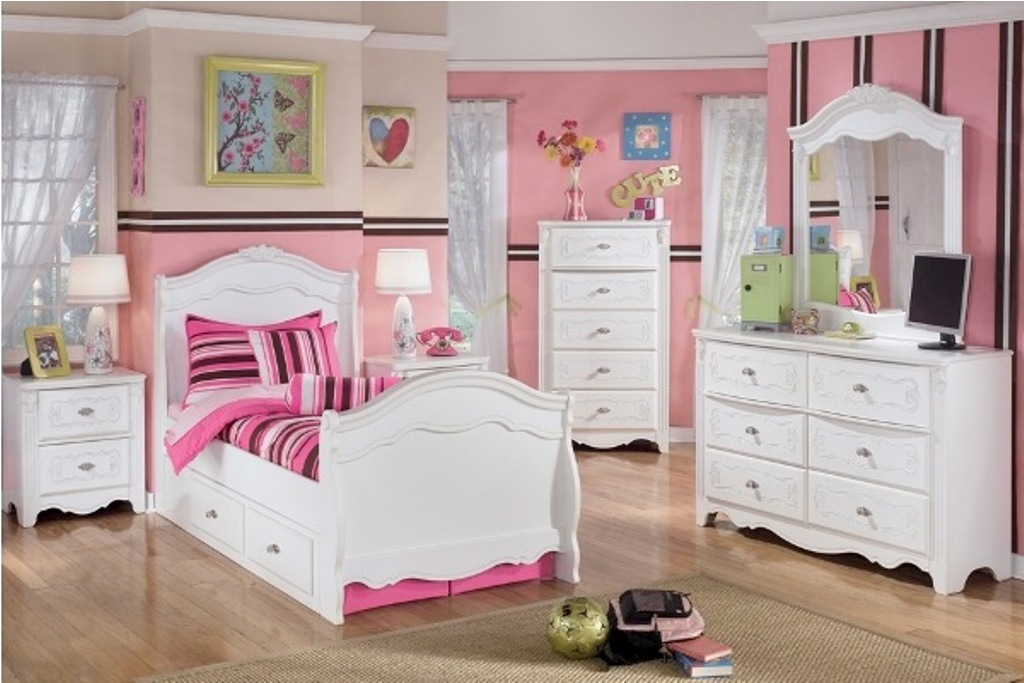 ashley bedroom furniture for girls photo - 4