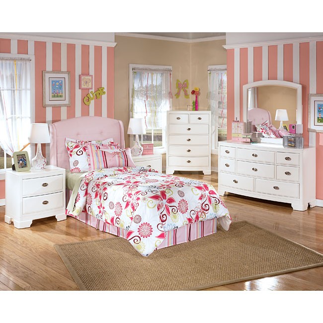ashley bedroom furniture for girls photo - 7
