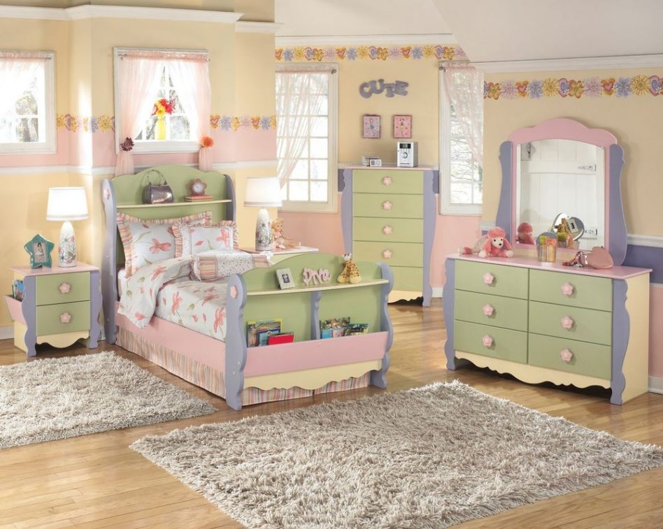 ashley bedroom furniture for girls photo - 9
