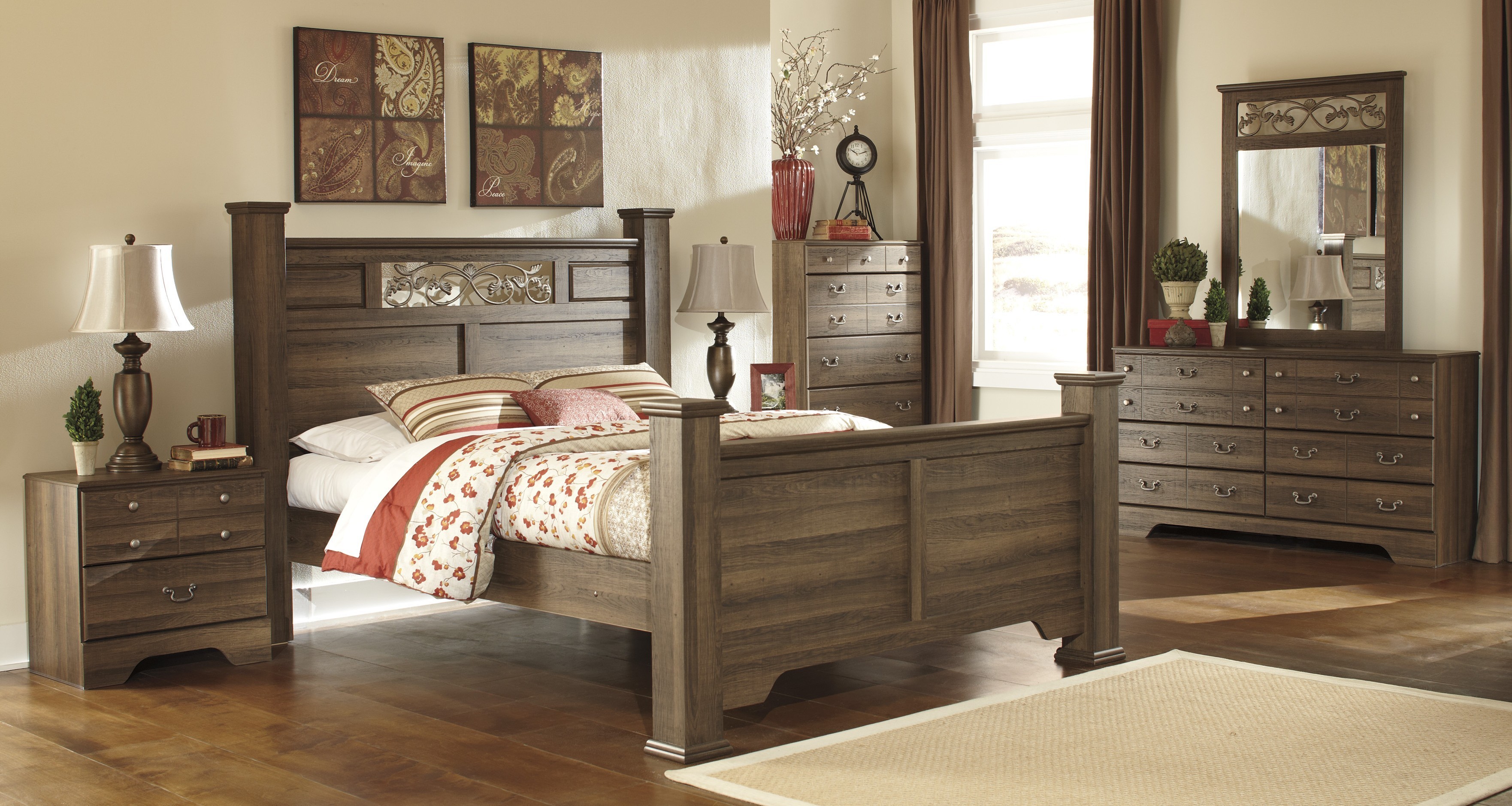 ashley furniture bedroom sets king photo - 9