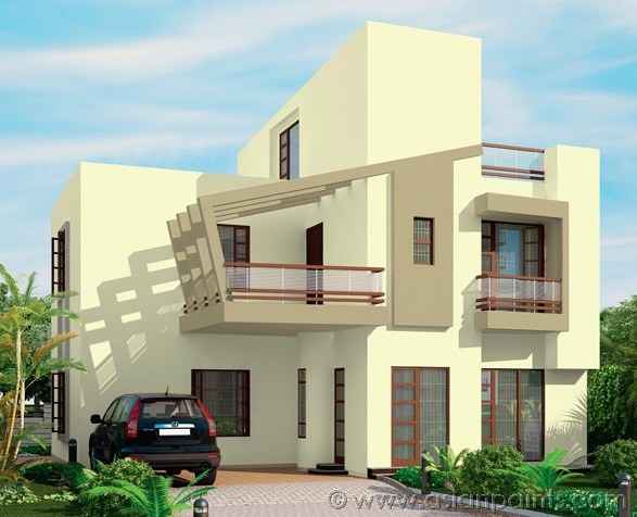 asian paints colour shades for exterior walls photo - 4