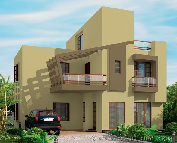 asian paints colour shades for exterior walls photo - 5