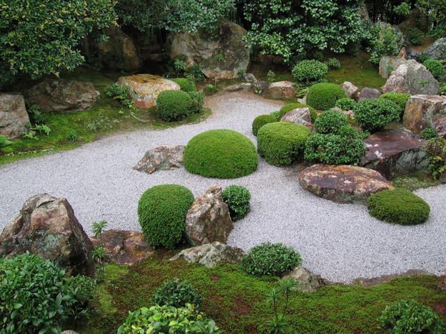backyard japanese garden design ideas photo - 10