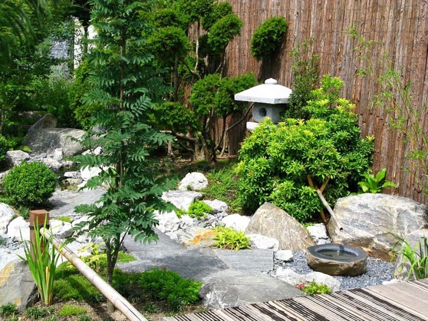 backyard japanese garden design ideas photo - 3