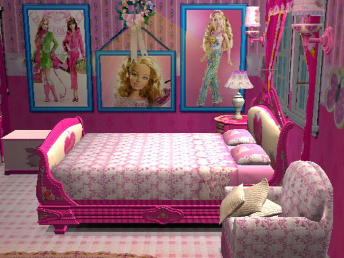 barbie bedroom furniture for girls photo - 10