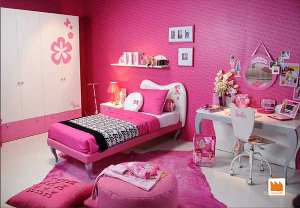 barbie bedroom furniture for girls photo - 2