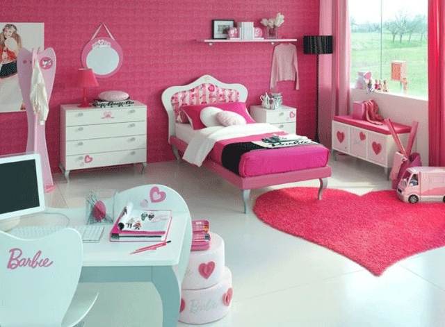 barbie bedroom furniture for girls photo - 7