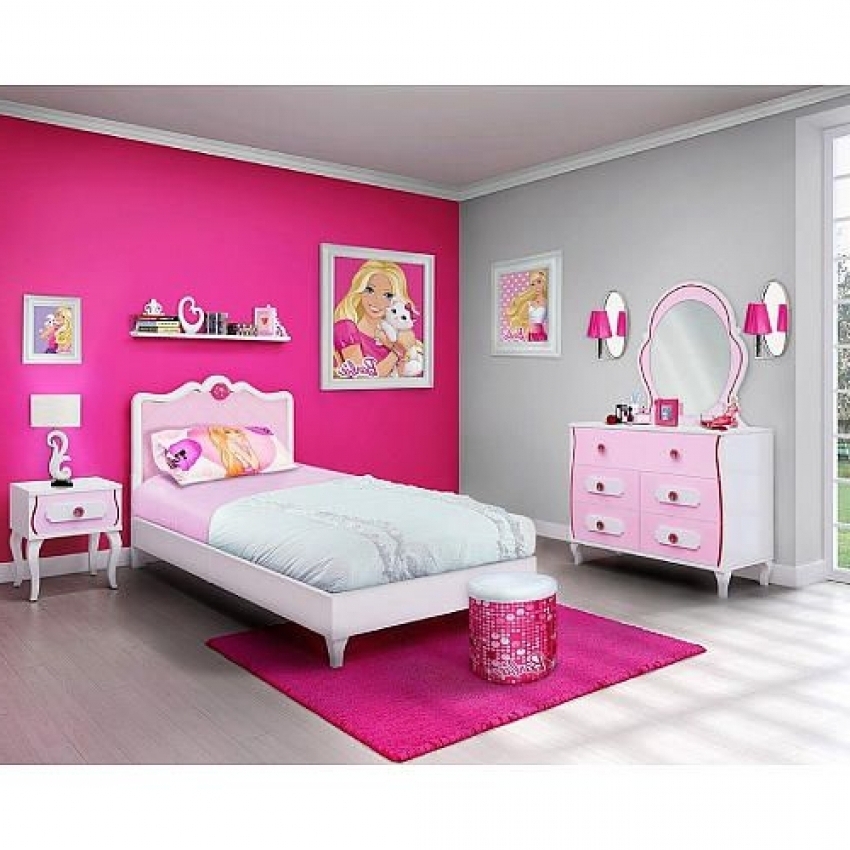 barbie bedroom furniture for girls photo - 8