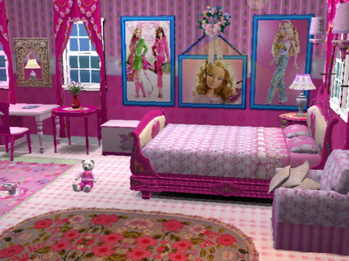 barbie bedroom furniture for girls photo - 9