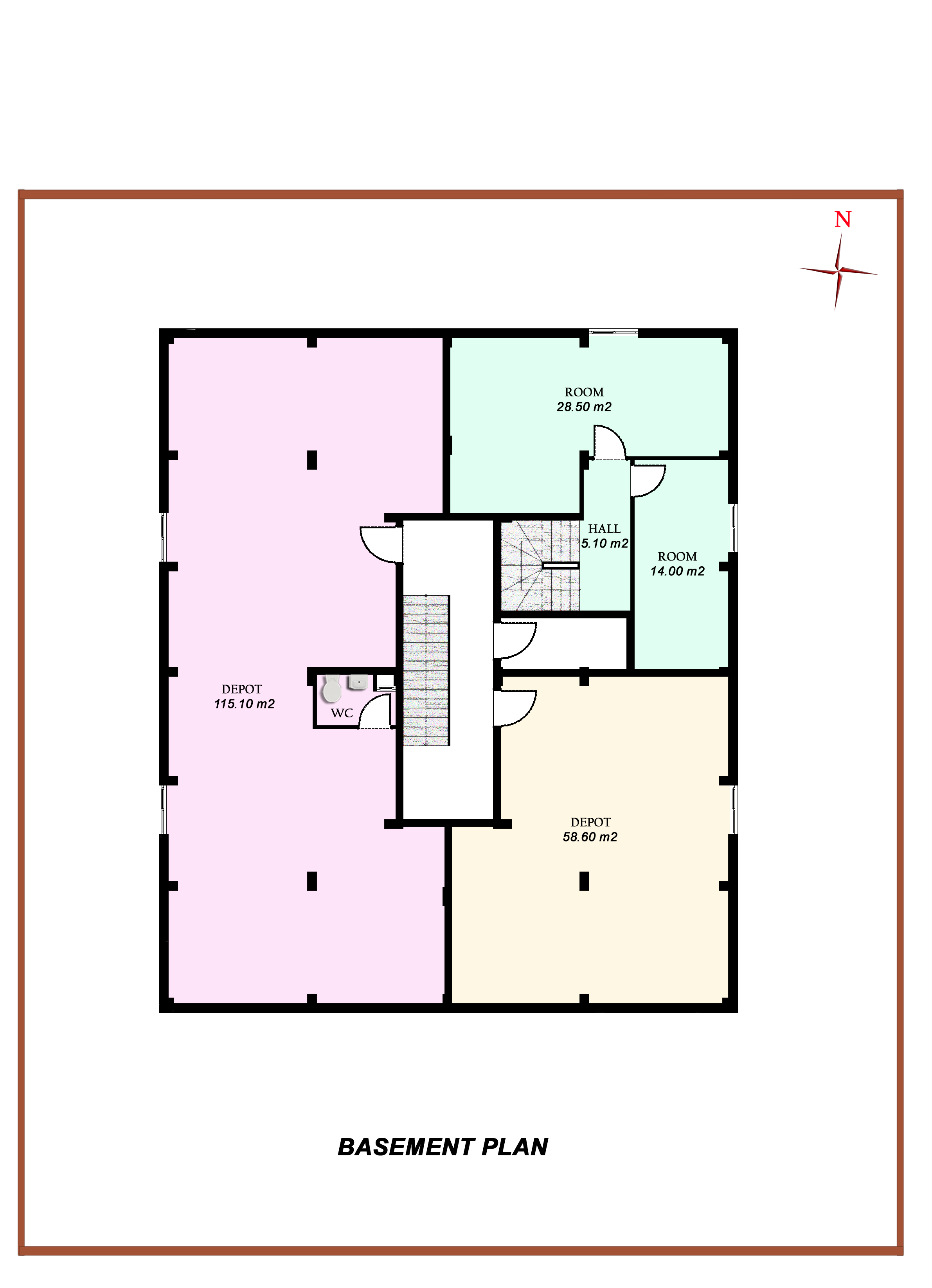 basement apartment plans ideas photo - 1