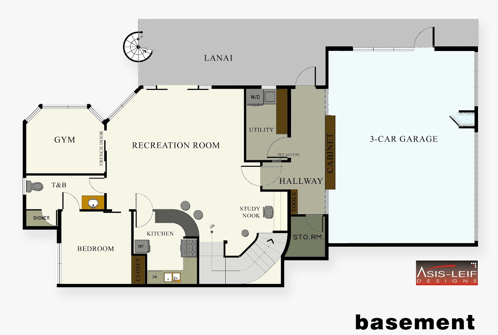 basement floor plans ideas photo - 6