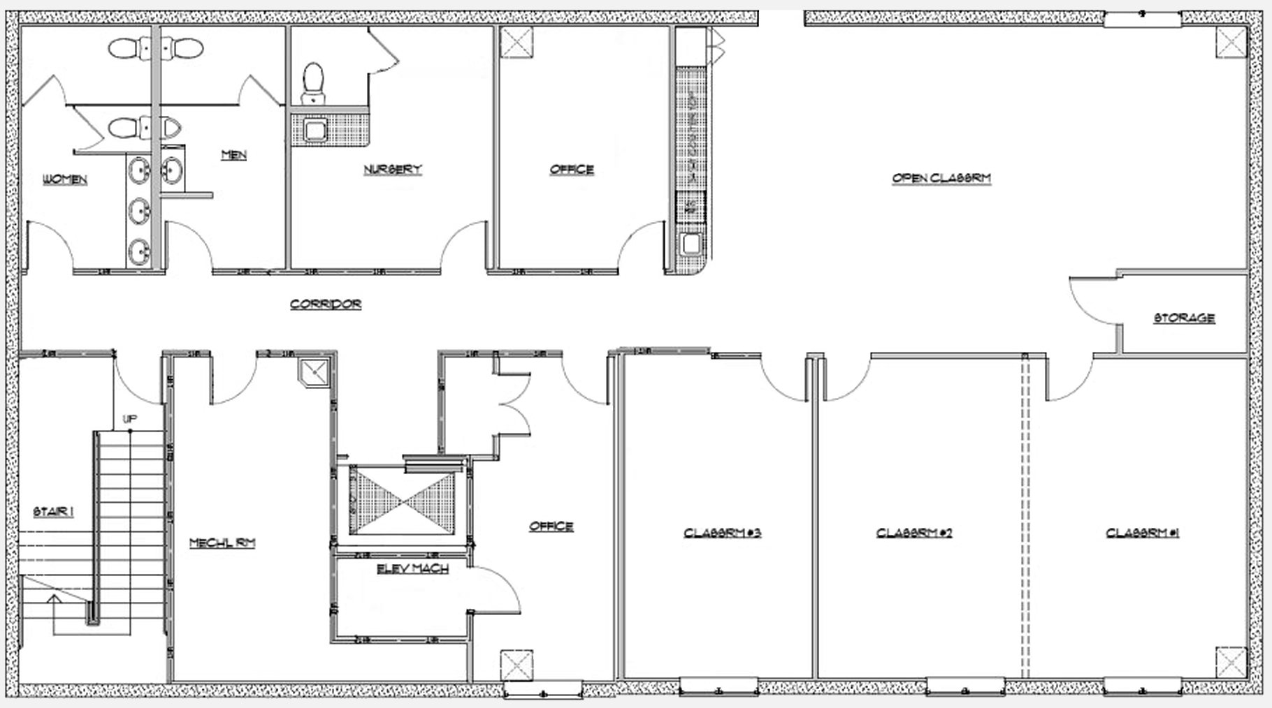 basement floor plans ideas photo - 9