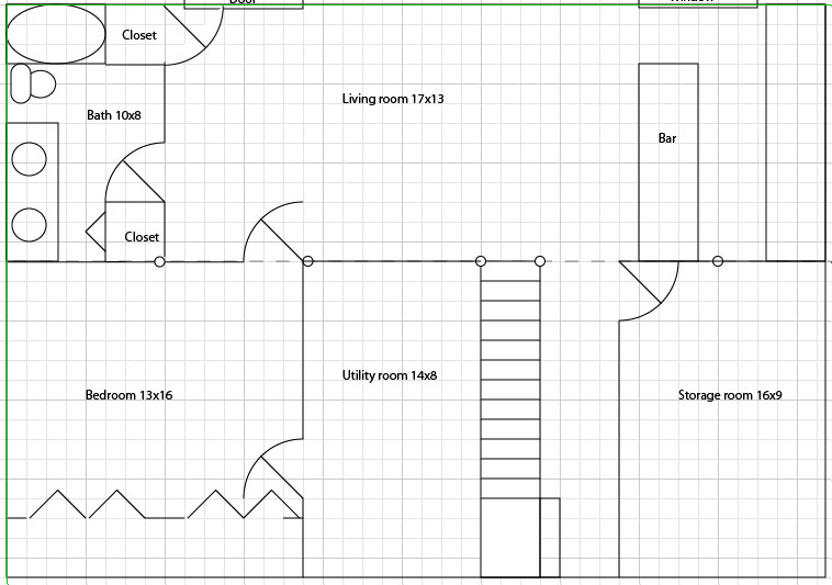basement layout plans ideas photo - 5