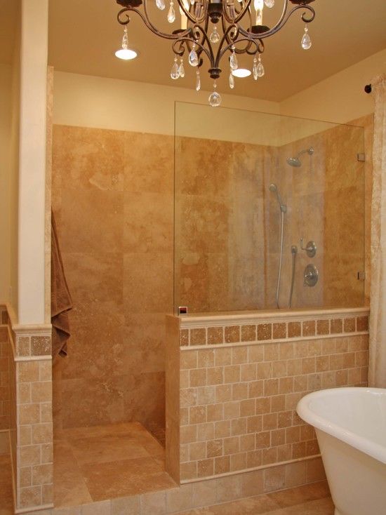 bathroom designs no tiles photo - 1