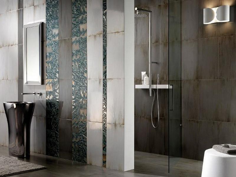 bathroom tile designs contemporary photo - 1