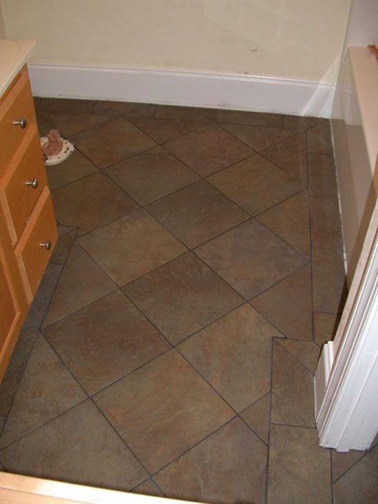 bathroom tile designs floor photo - 10